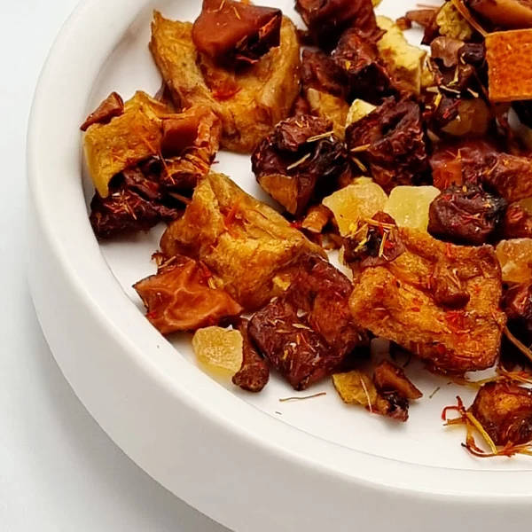 Apfel Mandarine Weihnachtsgaben | Früchtetee | Mild