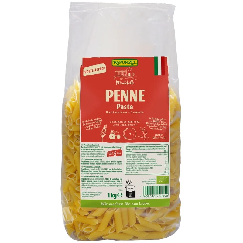 Rapunzel Penne (1kg)