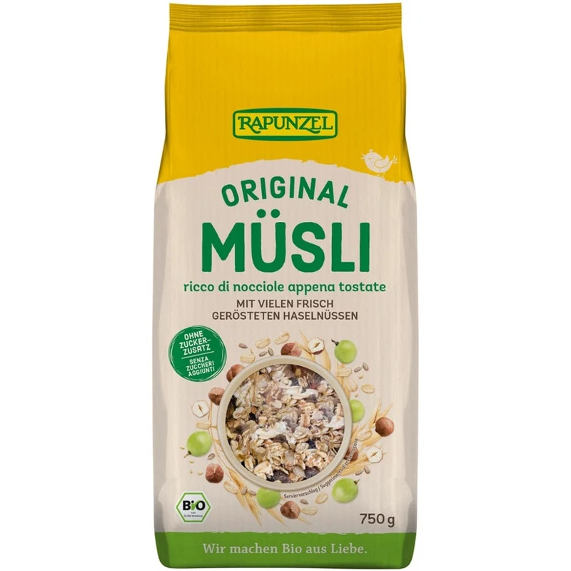 Rapunzel Original Rapunzel Müsli (750g)