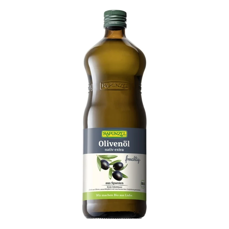Rapunzel Olivenöl fruchtig, nativ extra (1l)