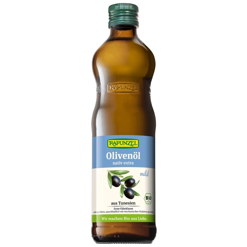Rapunzel Olivenöl mild, nativ extra (500ml)
