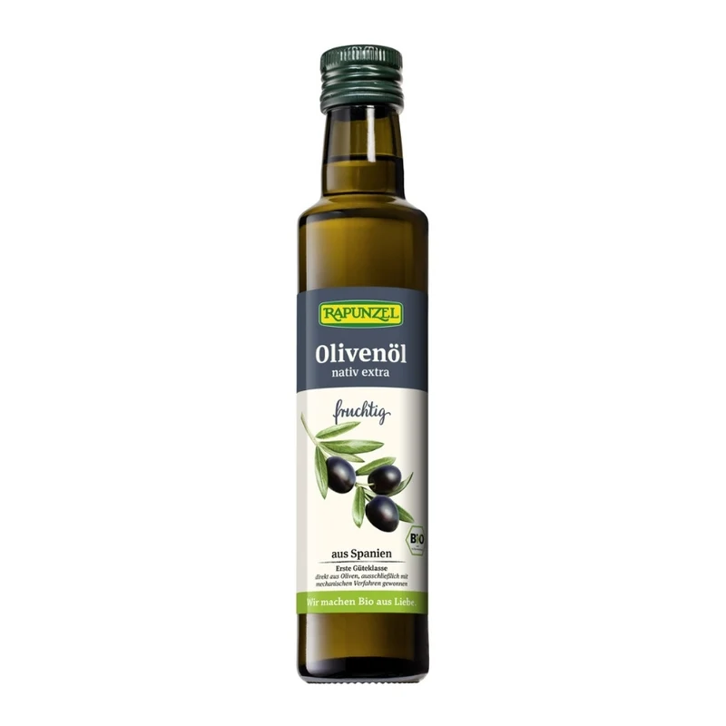Rapunzel Olivenöl fruchtig, nativ extra (250ml)