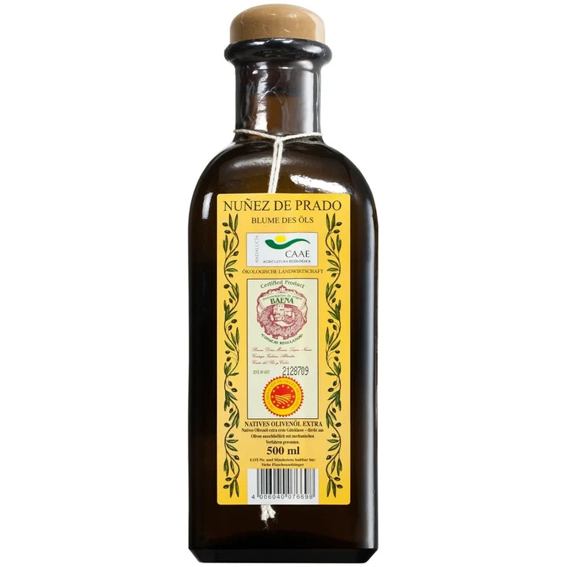 Rapunzel Olivenöl Blume des Öls, nativ extra (500ml)