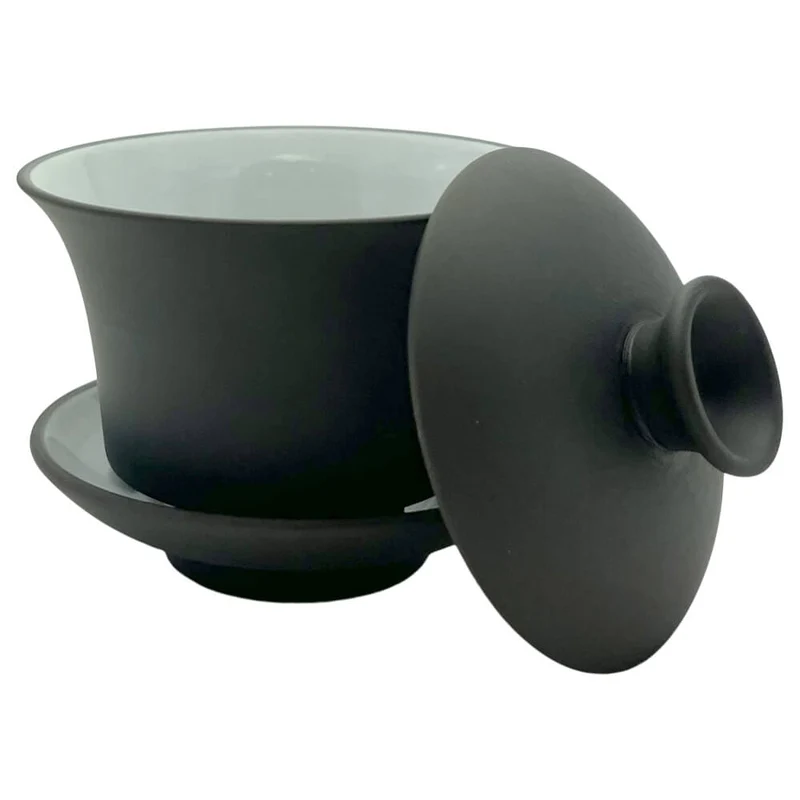 Gaiwan Deckeltasse mit Ton aus Yixing
