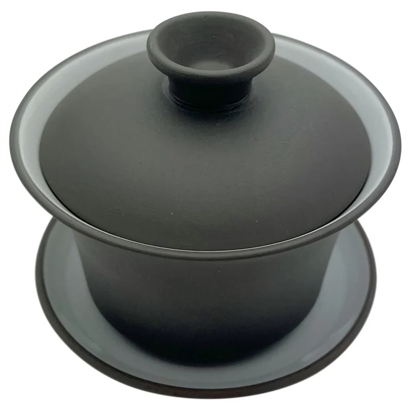 Gaiwan Deckeltasse mit Ton aus Yixing