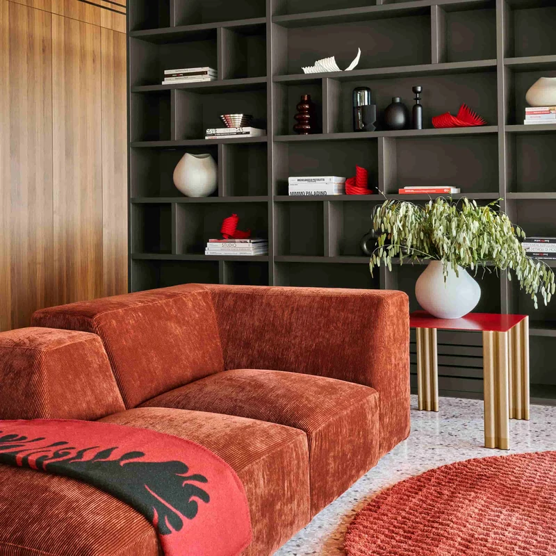 Sectional Sofa MISS MATCH by Claesson Koivisto Rune for Baleri Italia