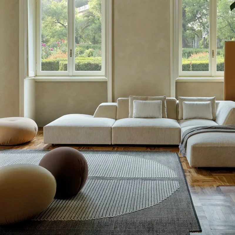 Sectional Sofa MISS MATCH by Claesson Koivisto Rune for Baleri Italia