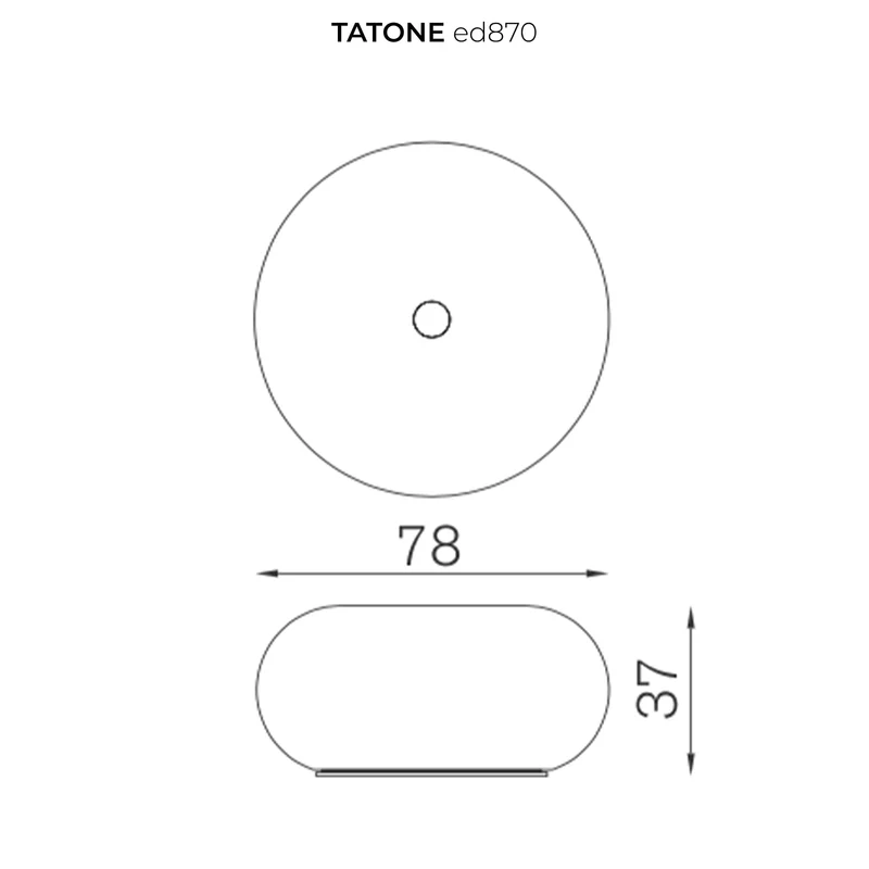 Footrest and Pouf TATONE by Denis Santachiara & Enrico Baleri for Baleri Italia