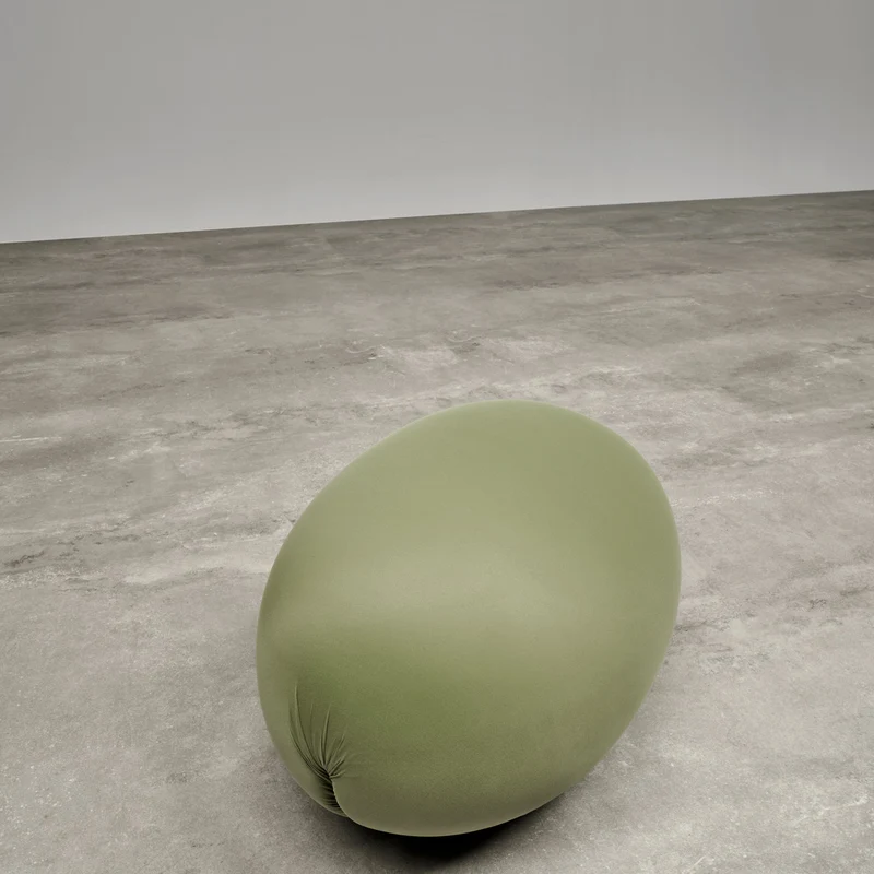 Set of Footrests and Poufs TATO COLLECTION by Denis Santachiara & Enrico Baleri for Baleri Italia