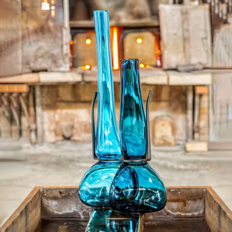Blown Glass Decorative Object WHERE ARE MY GLASSES? - DOUBLE LENS by Ron Arad for Venini