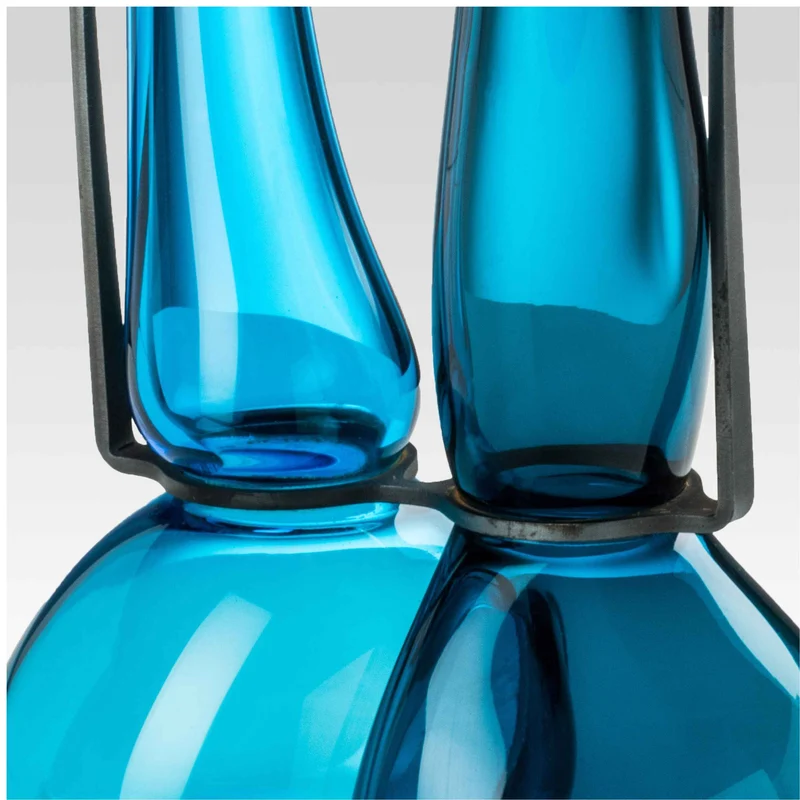 Blown Glass Decorative Object WHERE ARE MY GLASSES? - DOUBLE LENS by Ron Arad for Venini