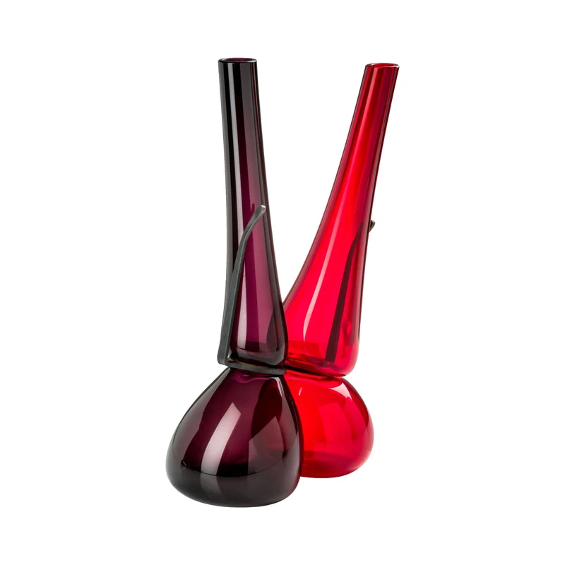 Blown Glass Decorative Object WHERE ARE MY GLASSES? - DOUBLE LENS by Ron Arad for Venini