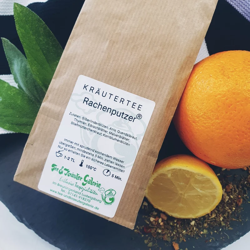Rachenputzer® | Kräutertee