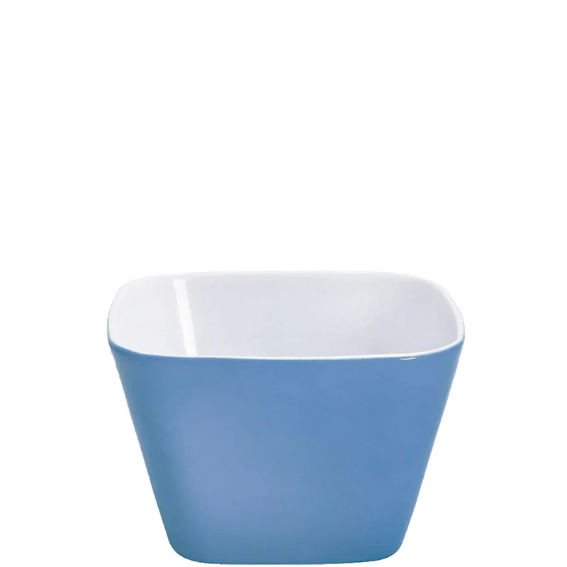 KAHLA Abra Cadabra kleine Schale eckig 6x6 cm sky blue