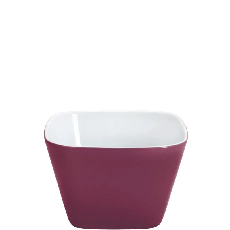 KAHLA Abra Cadabra kleine Schale eckig 6x6 cm wild berry