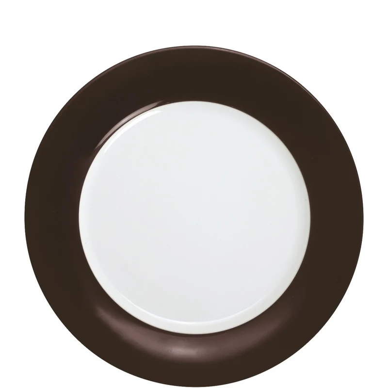 KAHLA Pronto Colore Brunch-Teller 23 cm chocolate brown