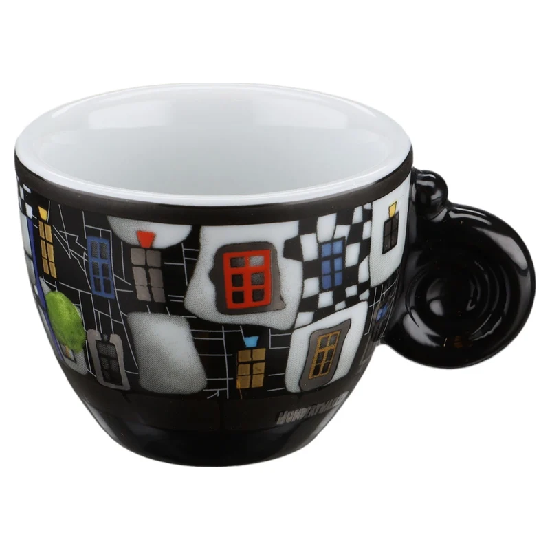 Mokkatasse Espressotasse "KunstHausWien"