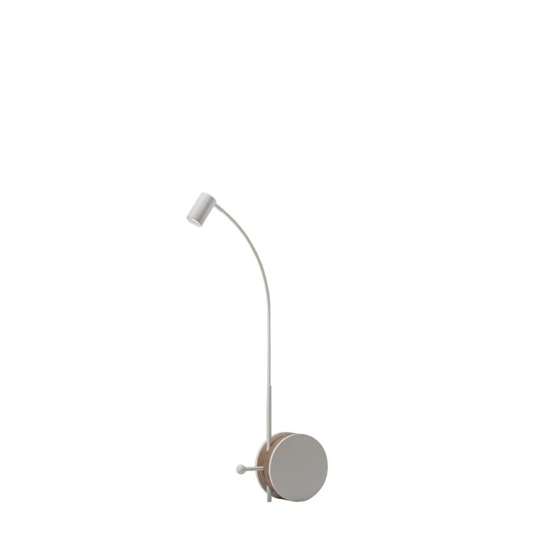 Adjustable Table Lamp CHIOCCIOLA 02 by Ahlux for Lumen Center