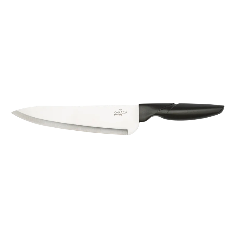Karaca Retro Anthrazit Messer-Set, 6- teilig