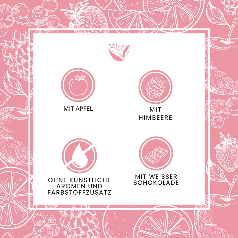 Rosa Einhorn | Früchtetee | Mild