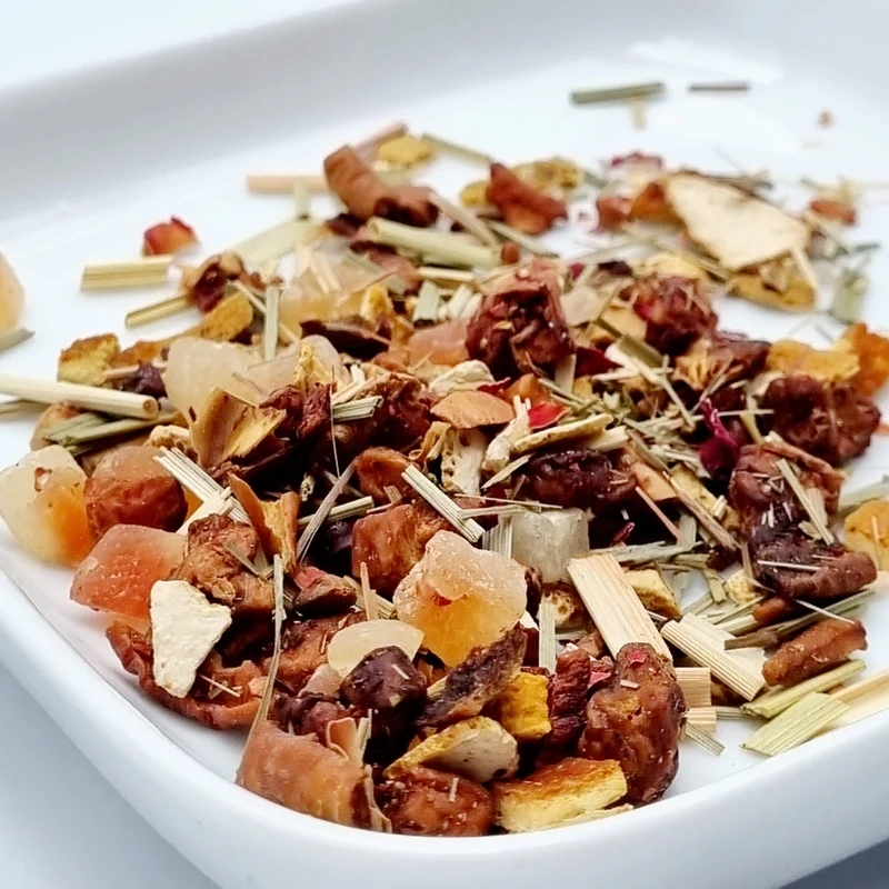 Persimone Pfirsich | Früchtetee | Mild