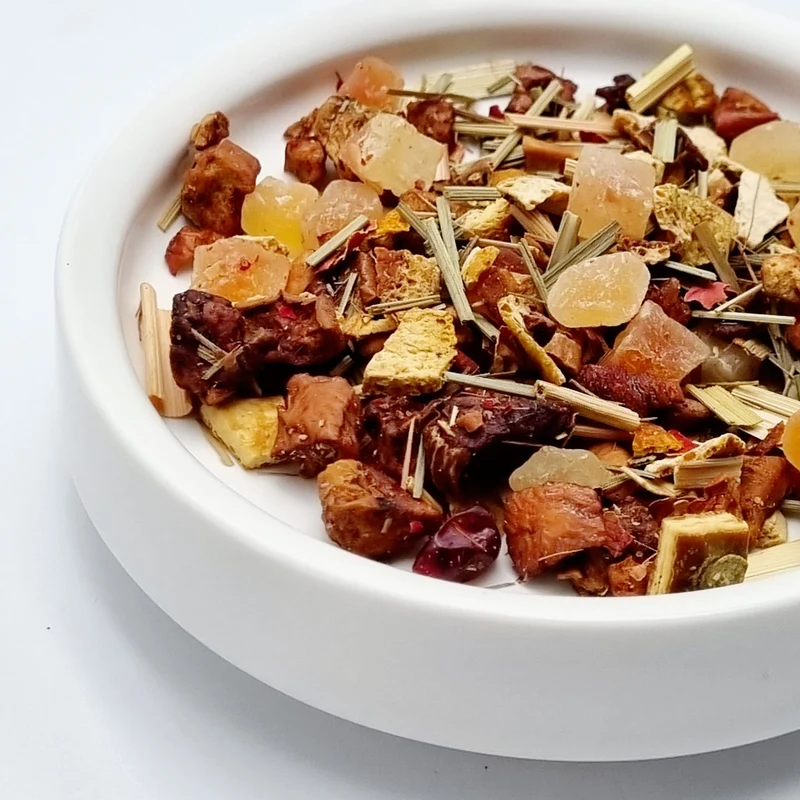 Persimone Pfirsich | Früchtetee | Mild