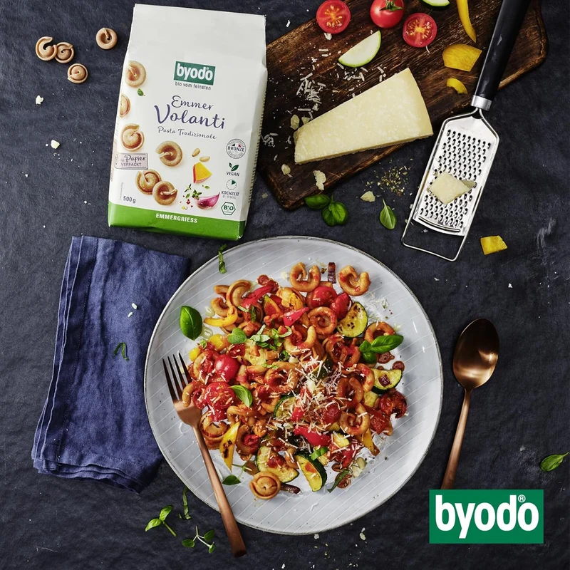 Byodo - Italienische Bio Pasta (klassik)