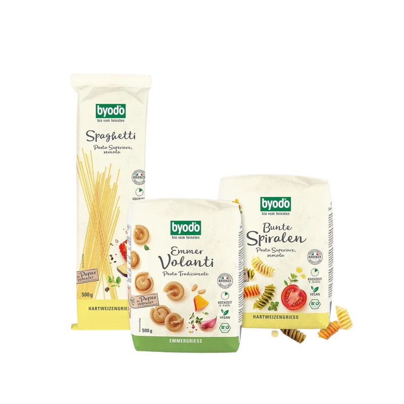 Byodo - Italienische Bio Pasta (klassik)