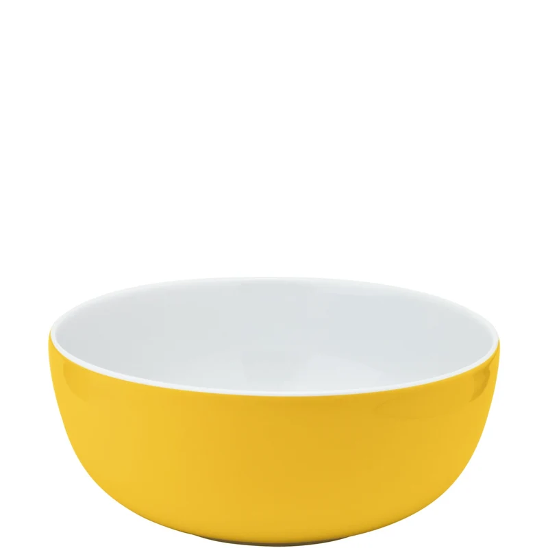 KAHLA Pronto Colore Schüssel 19 cm sunny yellow