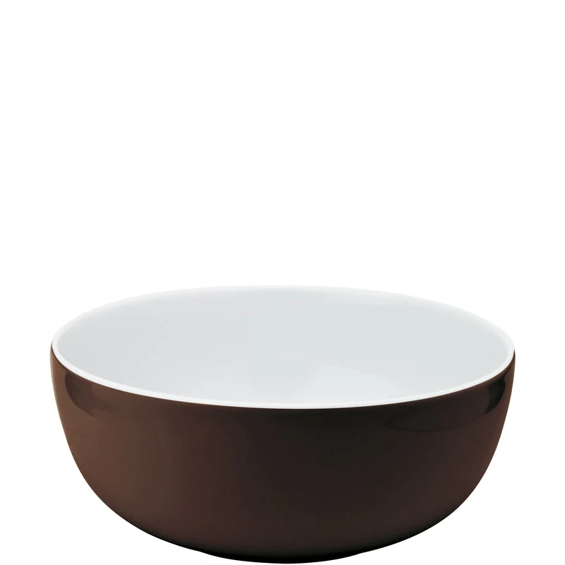 KAHLA Pronto Colore Schüssel 19 cm chocolate brown