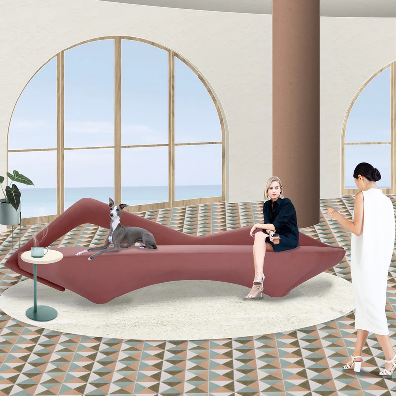 Sofa SOFT MACHINE by Giovanni Tommaso Garattoni for Adrenalina
