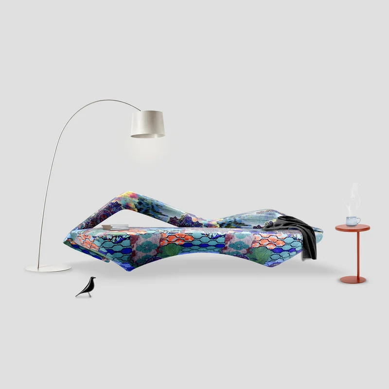 Sofa SOFT MACHINE by Giovanni Tommaso Garattoni for Adrenalina