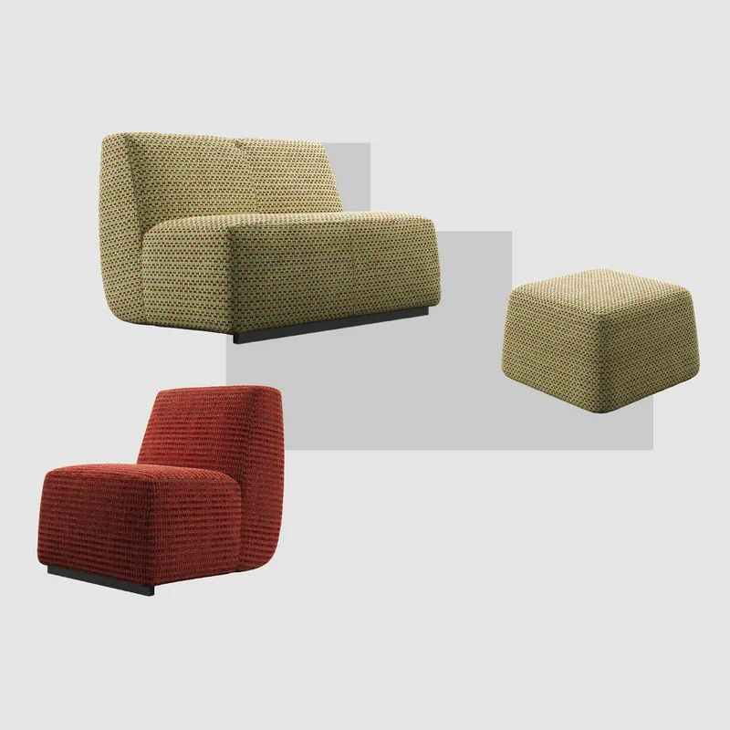 Pouf NUDA by Simone Micheli for Adrenalina