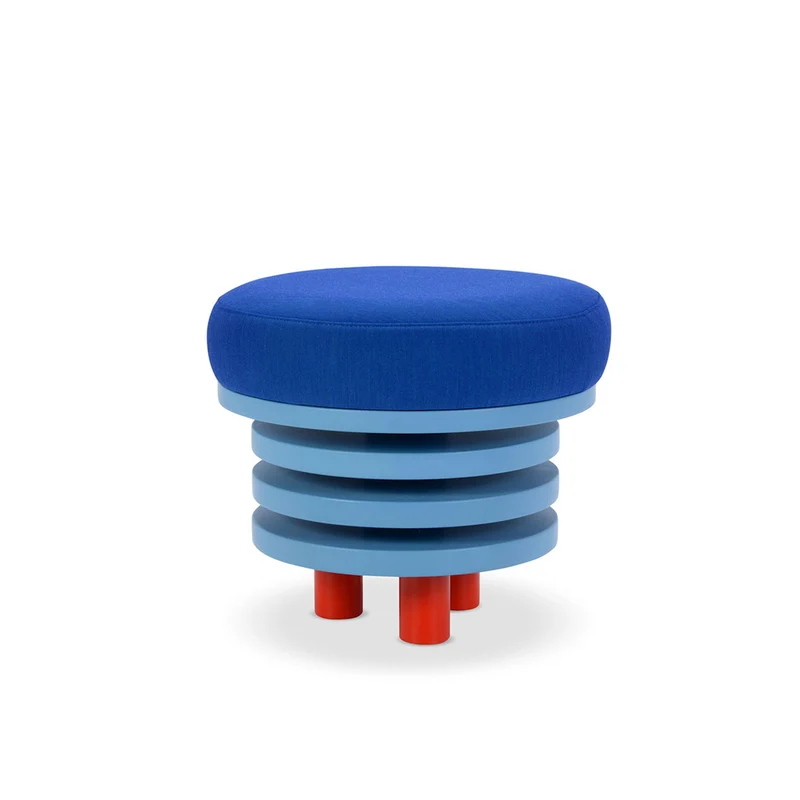 Pouf D47 ROCHE by Daria Zinovatnaya for Adrenalina