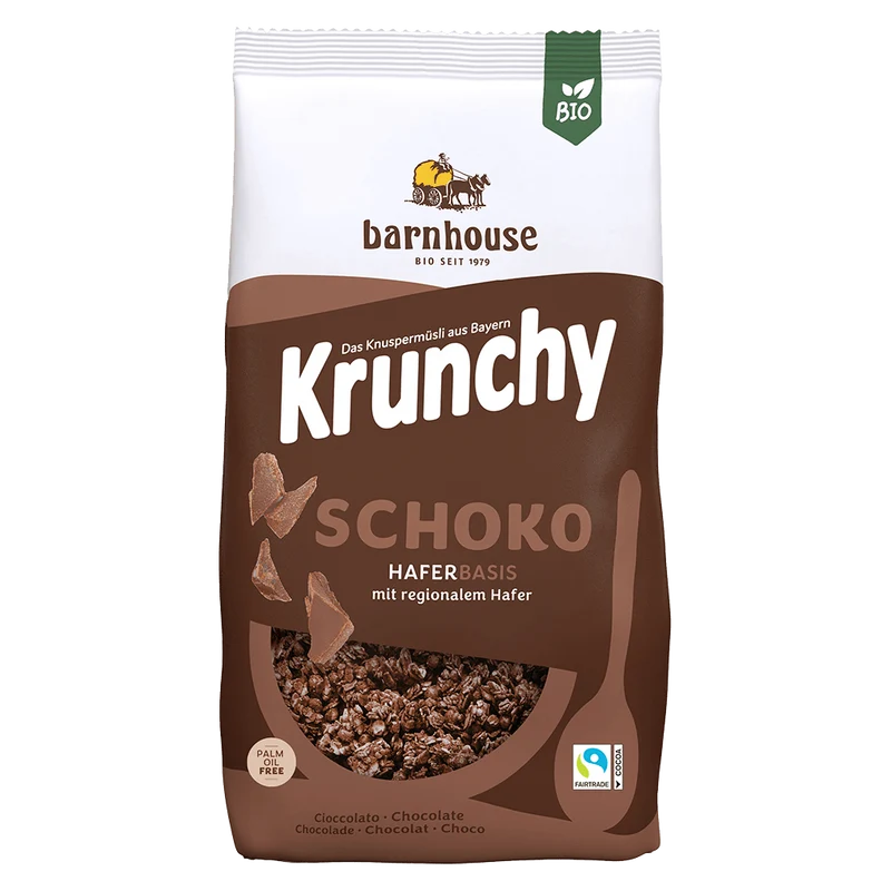 Barnhouse Bio Krunchy Schoko 375g