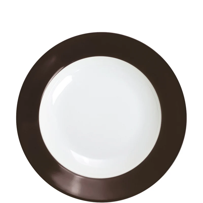 KAHLA Pronto Colore Suppenteller 22 cm chocolate brown