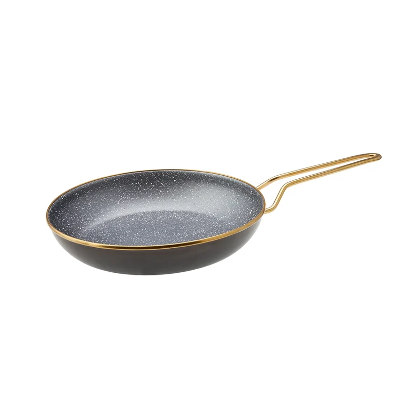Karaca Troy Einhandgriff Pfanne Schwarz, 26 cm