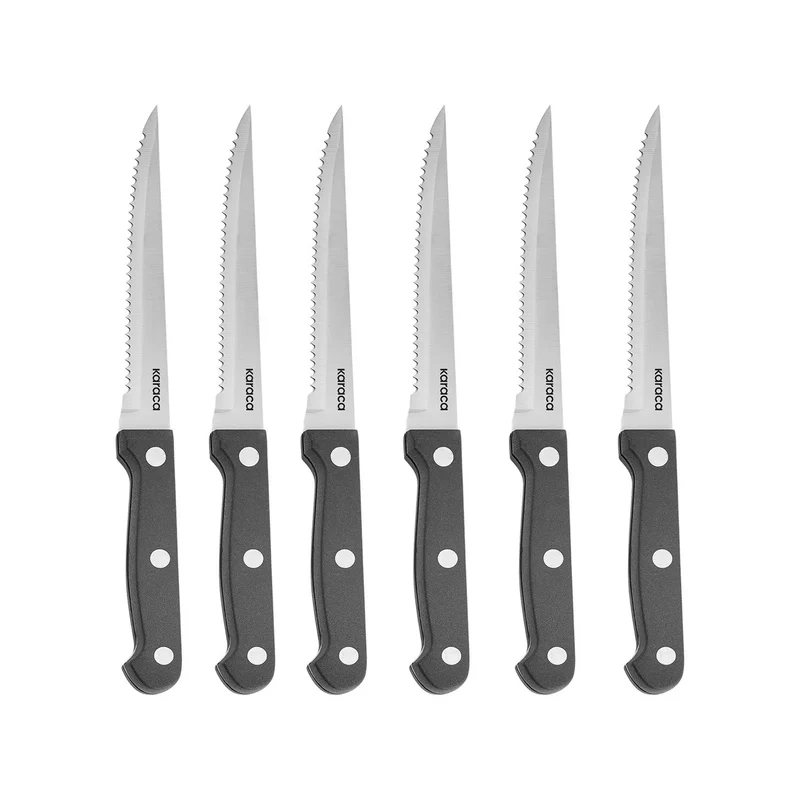 Karaca Stern Fleischmesser-Set, 6 Teilig