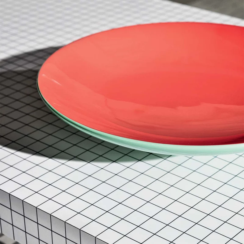 Centerpiece CUCULIA by Alessandro Mendini for Zanotta