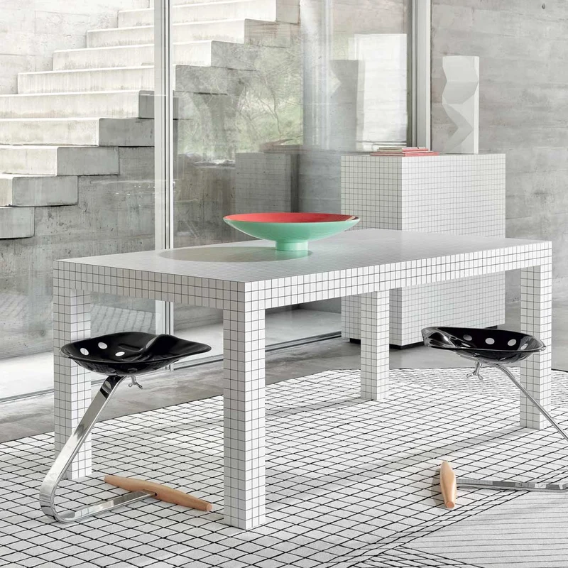 Centerpiece CUCULIA by Alessandro Mendini for Zanotta
