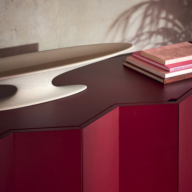 Centerpiece ARA FENICE by Piero Bottoni for Zanotta