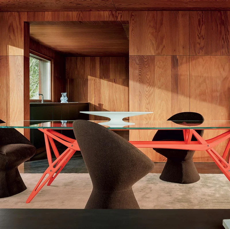 Centerpiece ARA FENICE by Piero Bottoni for Zanotta