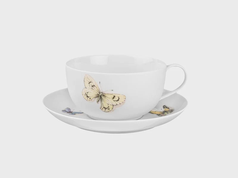 Café au lait Tasse | Lotos | Papilio