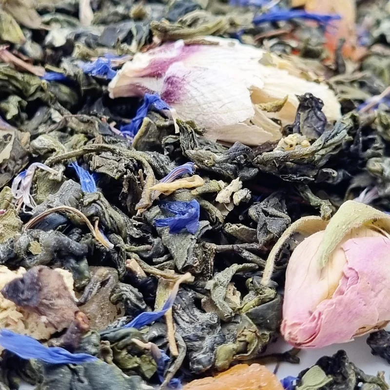 Kesse Minze | Grüntee | Aroma