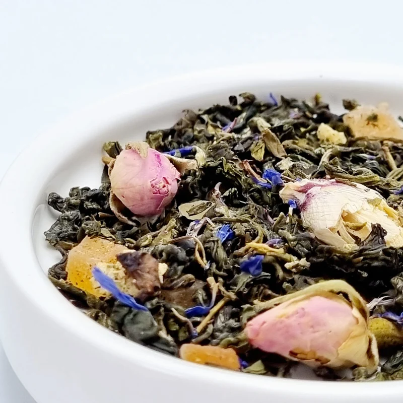 Kesse Minze | Grüntee | Aroma