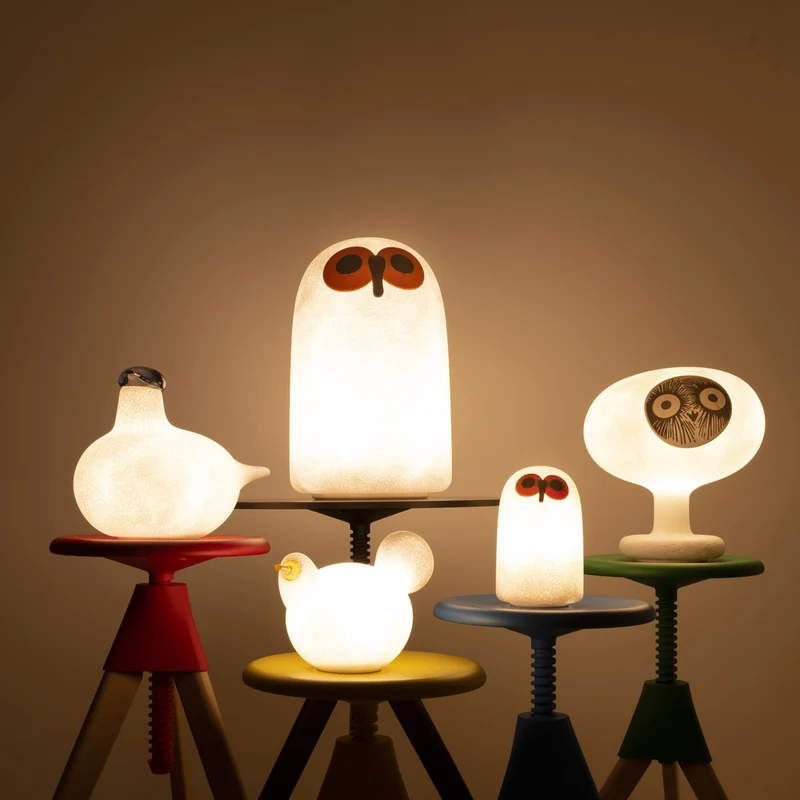 Rechargeable Table Lamp SIRI by Oiva Toikka for Magis