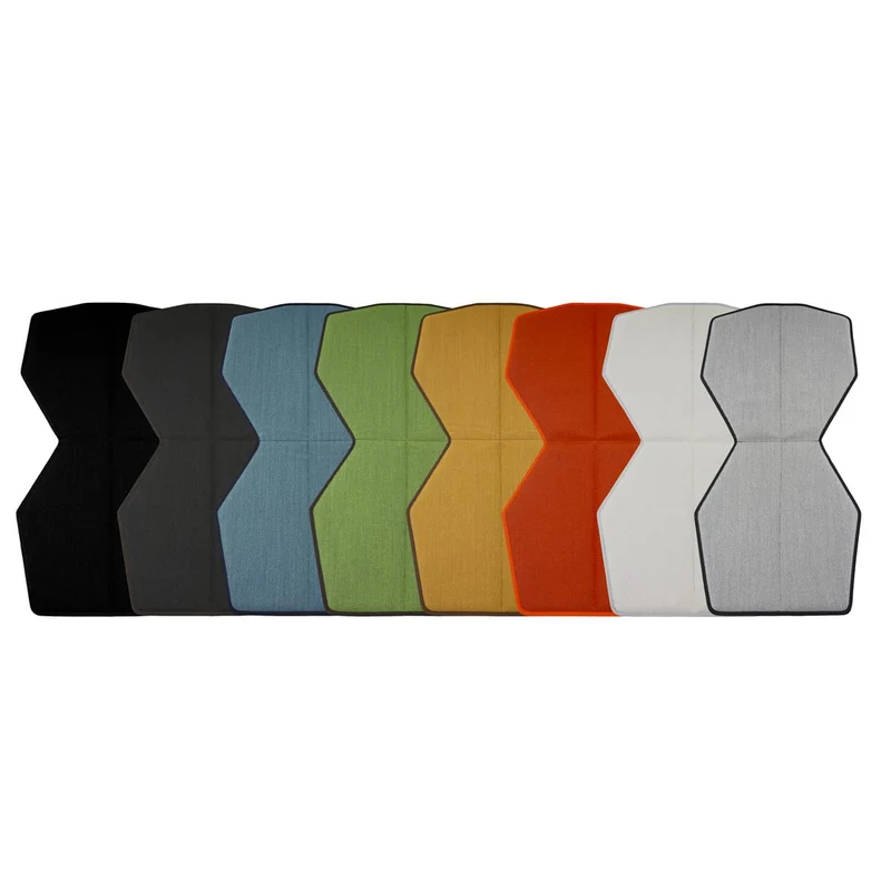 Outdoor Stackable Chair ONE Anodised Aluminium by Konstantin Grcic for Magis