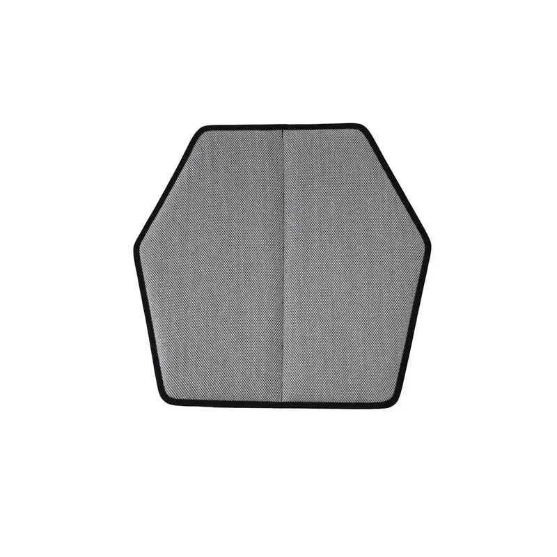 Outdoor Stackable Chair ONE Anodised Aluminium by Konstantin Grcic for Magis