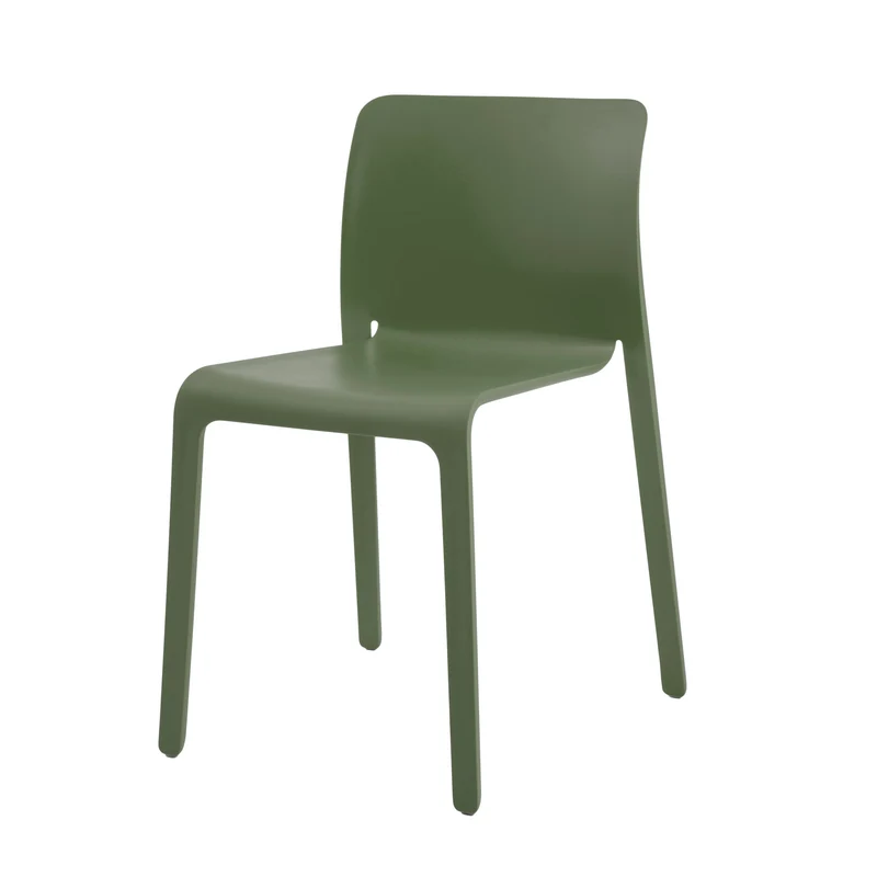 Outdoor Stackable Chair FIRST Set of Two by Stefano Giovannoni for Magis