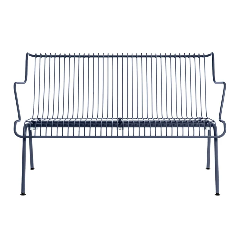 Outdoor Metal Bench SOUTH by Konstantin Grcic for Magis